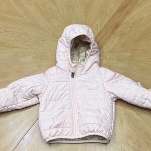 The North Face Light Pink Hooded Jacket